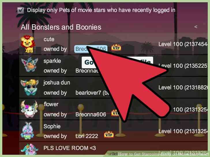 Image intitulée Obtenir Starcoins Facilement sur MovieStarPlanet Étape 28